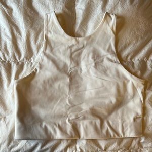 girlfriend collective Ivory Dylan Tank Bra